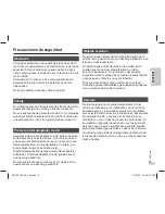 Preview for 17 page of Panasonic RCDC1 - IPOD/IPHONE ALARM CLOCK Operating Instructions Manual