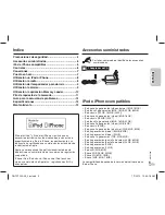 Preview for 19 page of Panasonic RCDC1 - IPOD/IPHONE ALARM CLOCK Operating Instructions Manual