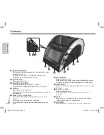 Preview for 20 page of Panasonic RCDC1 - IPOD/IPHONE ALARM CLOCK Operating Instructions Manual