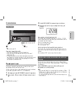 Preview for 21 page of Panasonic RCDC1 - IPOD/IPHONE ALARM CLOCK Operating Instructions Manual