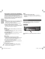 Preview for 26 page of Panasonic RCDC1 - IPOD/IPHONE ALARM CLOCK Operating Instructions Manual