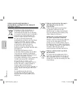 Preview for 30 page of Panasonic RCDC1 - IPOD/IPHONE ALARM CLOCK Operating Instructions Manual