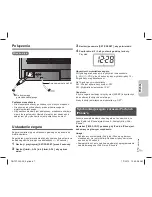 Preview for 33 page of Panasonic RCDC1 - IPOD/IPHONE ALARM CLOCK Operating Instructions Manual