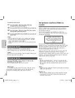 Preview for 36 page of Panasonic RCDC1 - IPOD/IPHONE ALARM CLOCK Operating Instructions Manual