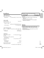 Preview for 51 page of Panasonic RCDC1 - IPOD/IPHONE ALARM CLOCK Operating Instructions Manual