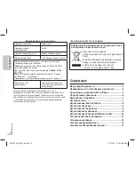 Preview for 54 page of Panasonic RCDC1 - IPOD/IPHONE ALARM CLOCK Operating Instructions Manual