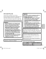 Preview for 65 page of Panasonic RCDC1 - IPOD/IPHONE ALARM CLOCK Operating Instructions Manual