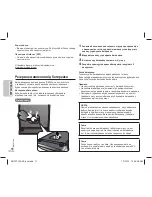 Preview for 74 page of Panasonic RCDC1 - IPOD/IPHONE ALARM CLOCK Operating Instructions Manual