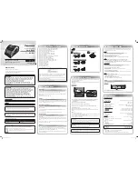 Preview for 1 page of Panasonic RCDC1 - IPOD/IPHONE ALARM CLOCK Operating Instructions