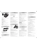 Preview for 2 page of Panasonic RCDC1 - IPOD/IPHONE ALARM CLOCK Operating Instructions