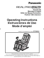 Panasonic Real Pro Ultra EP30004 Instrucciones De Uso preview