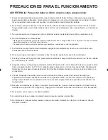 Preview for 4 page of Panasonic Real Pro Ultra EP30004 Instrucciones De Uso