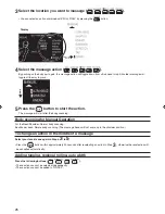 Preview for 26 page of Panasonic Real Pro Ultra EP30004 Operating Instructions Manual