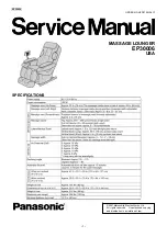 Panasonic Real Pro Ultra EP30006 Service Manual preview