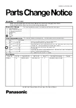 Preview for 72 page of Panasonic Real Pro Ultra EP30006 Service Manual