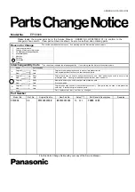 Preview for 74 page of Panasonic Real Pro Ultra EP30006 Service Manual