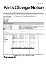 Preview for 75 page of Panasonic Real Pro Ultra EP30006 Service Manual