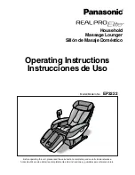 Panasonic RealPro Elite EP3222 Operating Instructions Manual preview