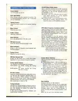 Preview for 4 page of Panasonic RF-2200 Operating Instructions Manual