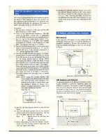 Предварительный просмотр 6 страницы Panasonic RF-2200 Operating Instructions Manual