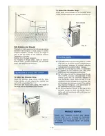 Предварительный просмотр 7 страницы Panasonic RF-2200 Operating Instructions Manual