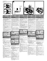 Preview for 2 page of Panasonic RF-2400 Operating Instructions