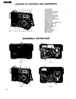 Preview for 2 page of Panasonic RF-2900 Service Manual