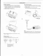 Preview for 3 page of Panasonic RF-3100 Operating Instructions Manual