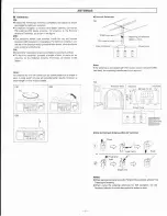 Preview for 6 page of Panasonic RF-3100 Operating Instructions Manual