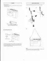 Preview for 8 page of Panasonic RF-3100 Operating Instructions Manual