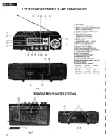 Preview for 2 page of Panasonic RF-3100 Service Manual