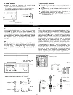 Preview for 5 page of Panasonic RF-4800 Operating Instructions Manual