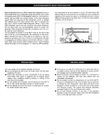 Preview for 10 page of Panasonic RF-4800 Operating Instructions Manual