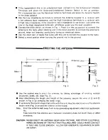 Preview for 15 page of Panasonic RF-4800 Operating Instructions Manual