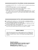 Preview for 16 page of Panasonic RF-4800 Operating Instructions Manual