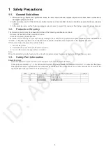 Preview for 3 page of Panasonic RF-800UGA Service Manual