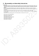 Preview for 11 page of Panasonic RF-800UGA Service Manual