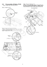 Preview for 14 page of Panasonic RF-800UGA Service Manual