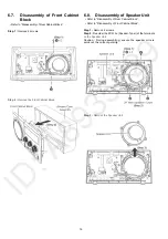 Preview for 16 page of Panasonic RF-800UGA Service Manual