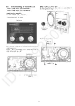 Preview for 17 page of Panasonic RF-800UGA Service Manual