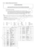 Предварительный просмотр 39 страницы Panasonic RF-800UGA Service Manual