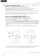 Preview for 2 page of Panasonic RF-B600 Service Manual