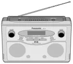 Panasonic RF-D1 Service Manual preview