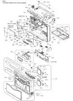 Preview for 3 page of Panasonic RF-D1 Service Manual