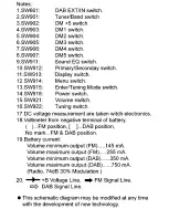 Preview for 21 page of Panasonic RF-D1 Service Manual