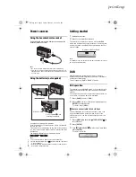 Preview for 4 page of Panasonic RF-D10 Operating Instructions Manual