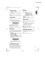 Предварительный просмотр 5 страницы Panasonic RF-D10 Operating Instructions Manual