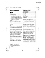 Preview for 8 page of Panasonic RF-D10 Operating Instructions Manual