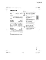 Предварительный просмотр 13 страницы Panasonic RF-D10 Operating Instructions Manual