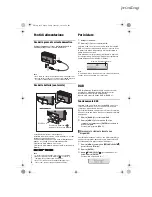 Preview for 16 page of Panasonic RF-D10 Operating Instructions Manual